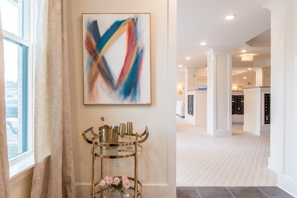 Luxury Interior Decor at The Roseberry, Columbia, SC