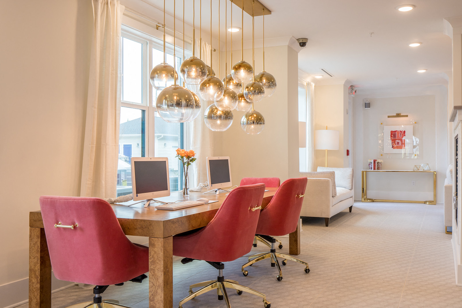 Beautiful Computer Access Room at The Roseberry, Columbia, 29223