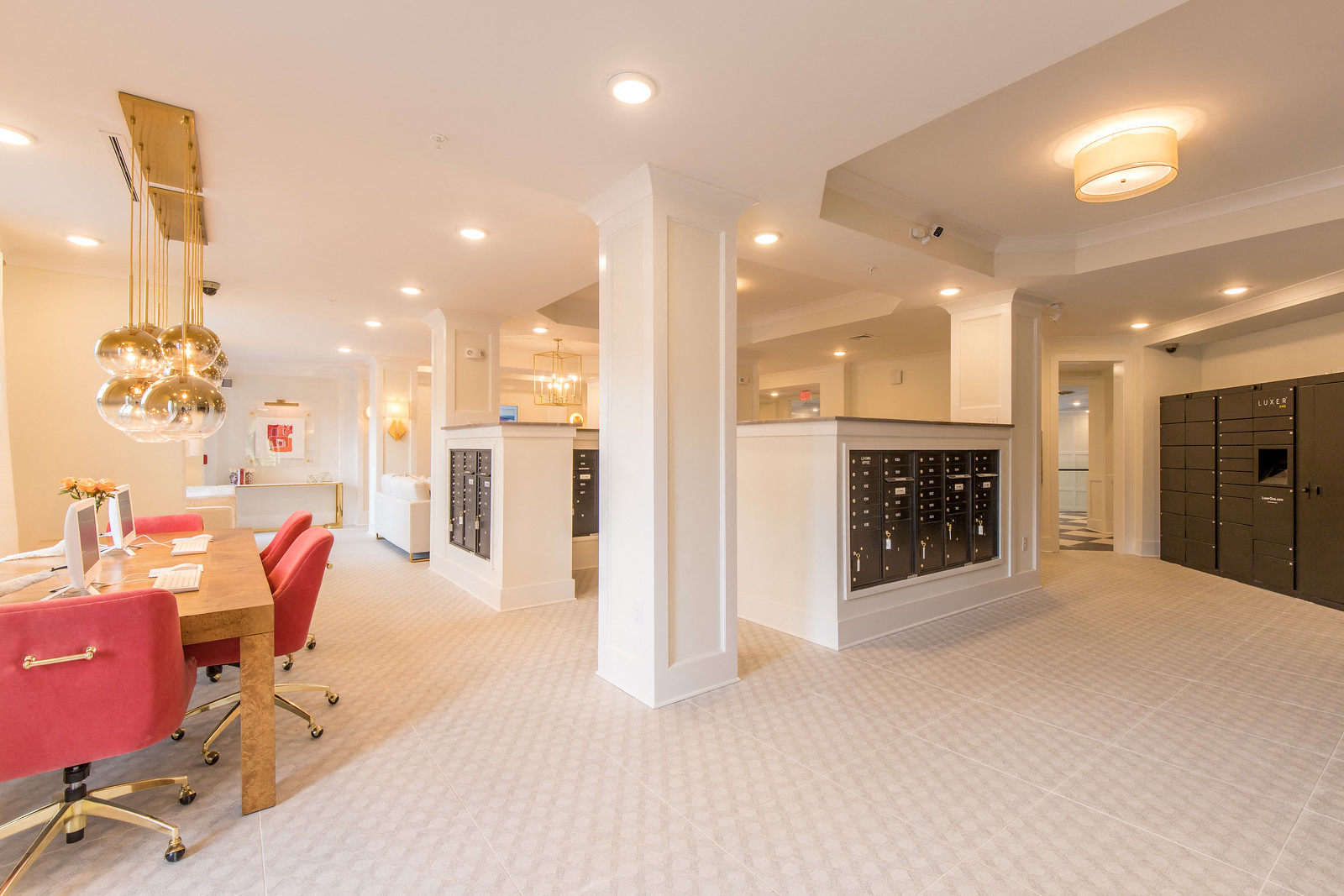 Computer & Mail Room at The Roseberry, Columbia