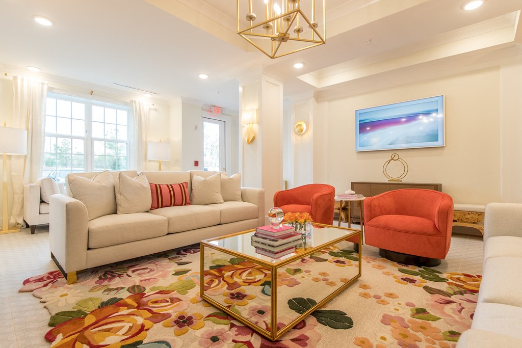 Living Room at The Roseberry, Columbia