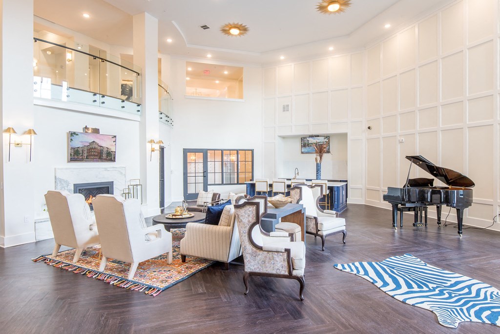 Main Hall at The Roseberry, South Carolina, 29223