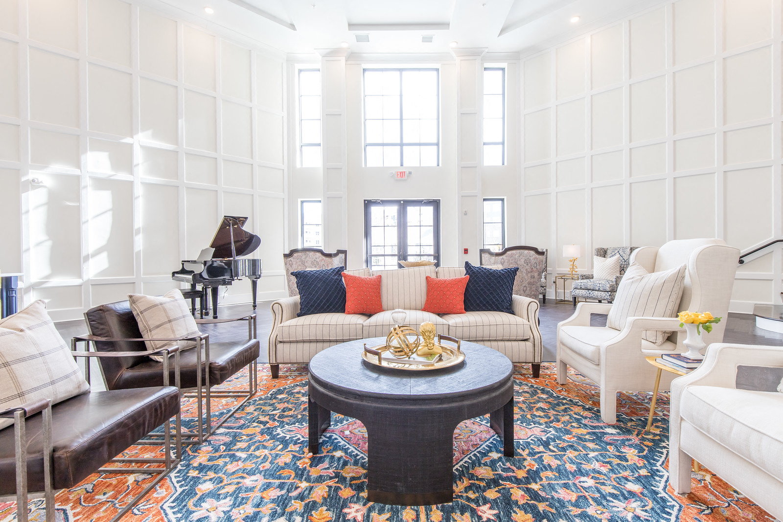 Community Lounge at The Roseberry, Columbia, SC