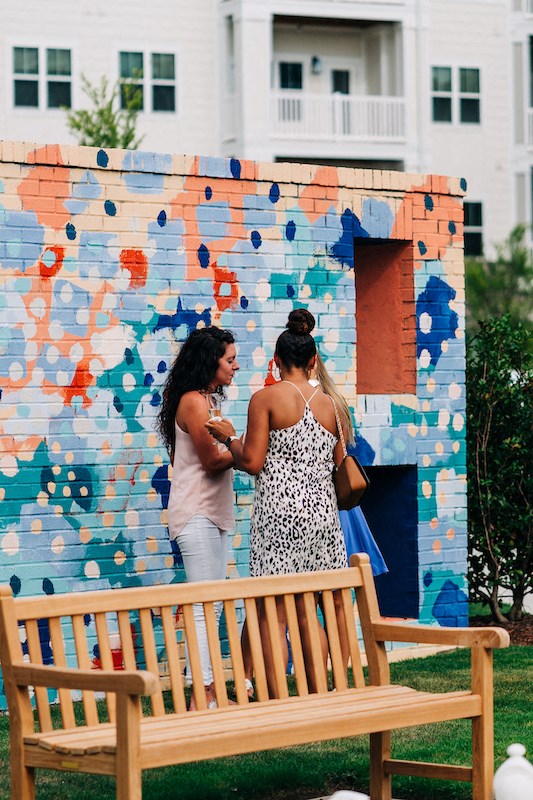 Residents celebrating at The Roseberry, South Carolina, 29223