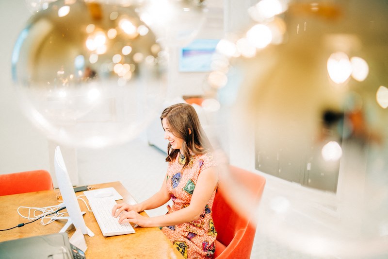 Work Time at The Roseberry, South Carolina