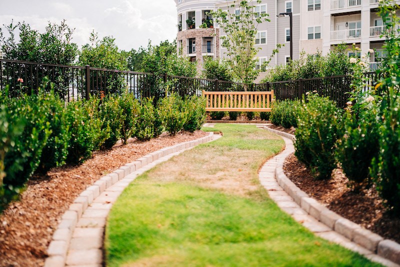 Lush Green Lawn at The Roseberry, Columbia, 29223