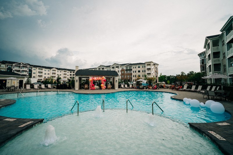 Swimming Pool at The Roseberry, South Carolina, 29223