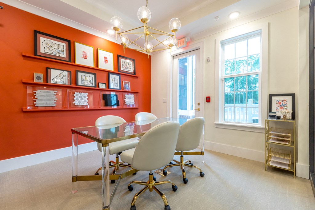 Leasing Office at The Roseberry, Columbia