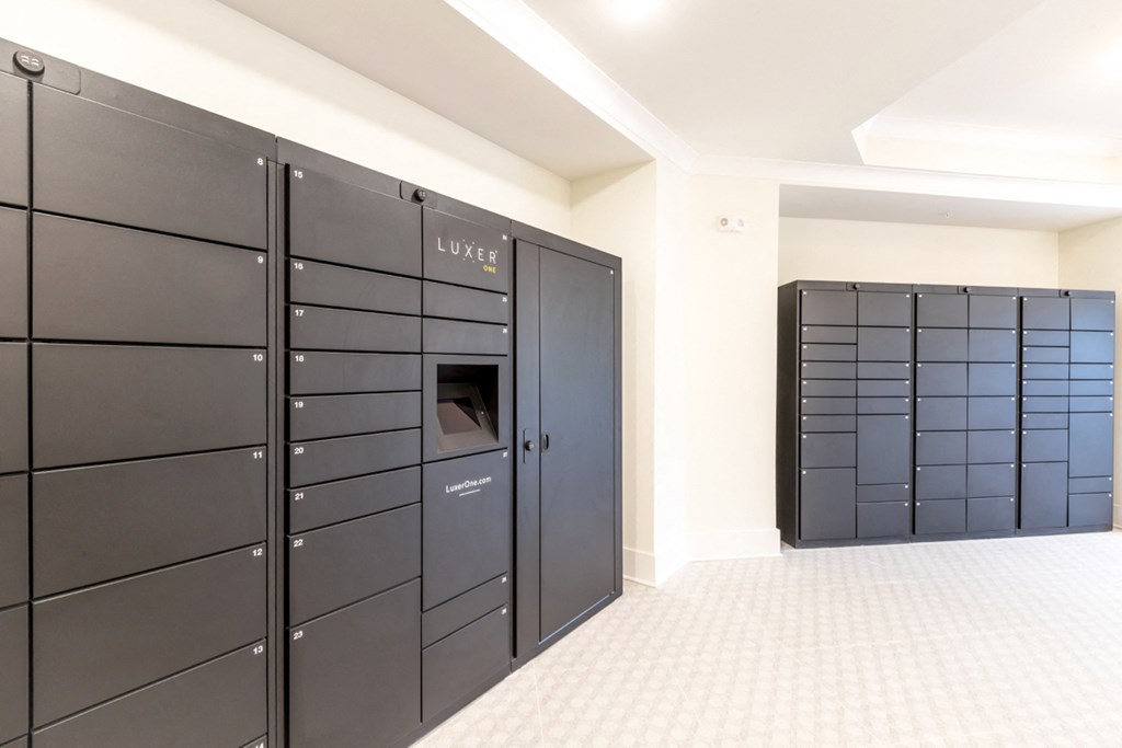 Parcel Lockers at The Roseberry, South Carolina