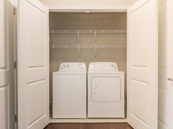 Washer and Dryer In-Unit at The Roseberry Apartments in Columbia, SC