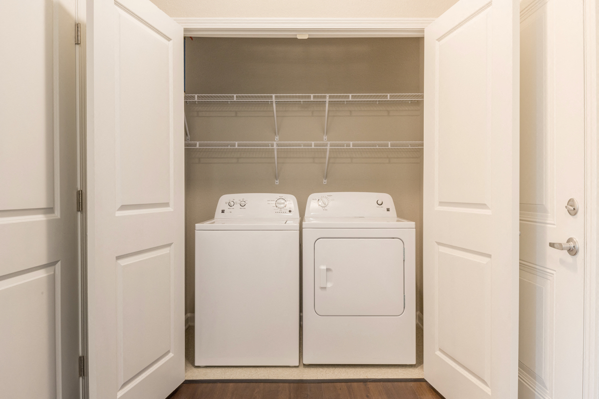 In-Unit Washer and Dryers at The Roseberry, South Carolina, 29223
