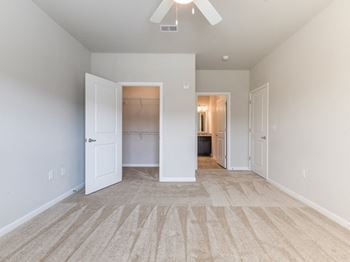 Spacious Closets at The Roseberry Apartments in Columbia, SC