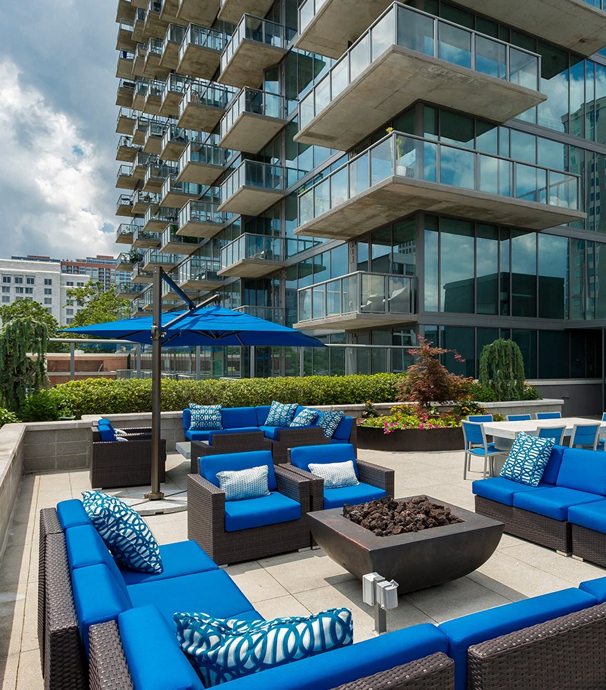 Apartments In Midtown Atlanta Azure On The Park
