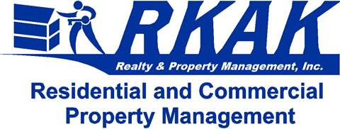 the logo for risk residential and commercial property management