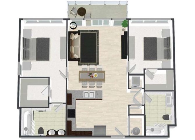 A Floor Plan 1