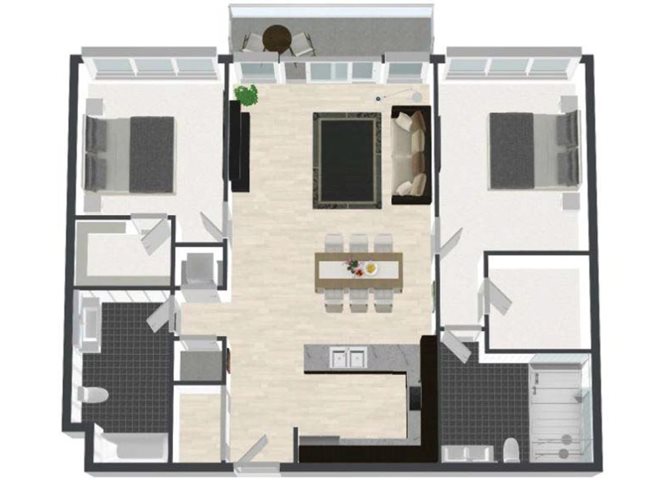 B Floor Plan 2