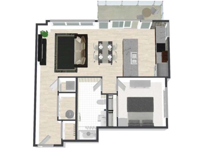 C Floor Plan 3
