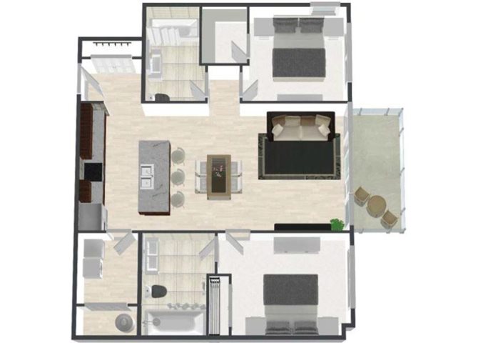 F Floor Plan 6