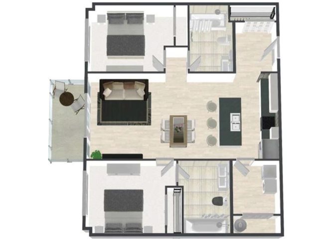 I Floor Plan 9