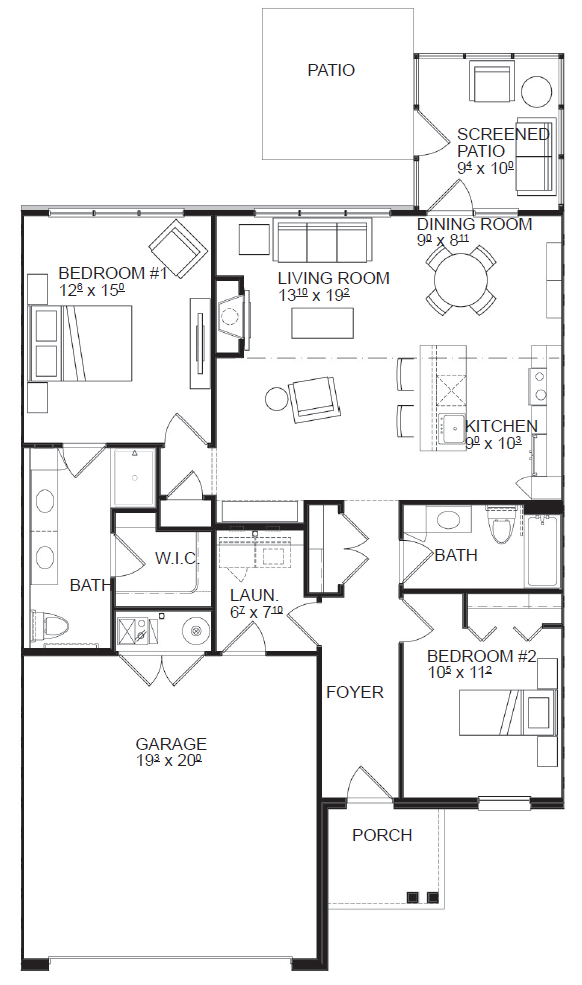 1 & 2 Bedroom Apartments in Avon, OH Rose Villas Avon