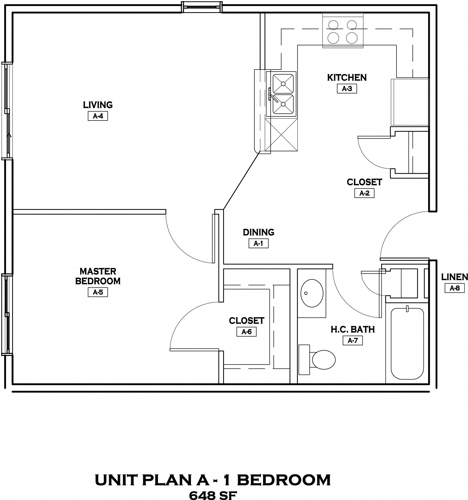 1 Bedroom