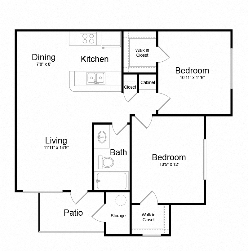 agave 2b 2b floorplan
