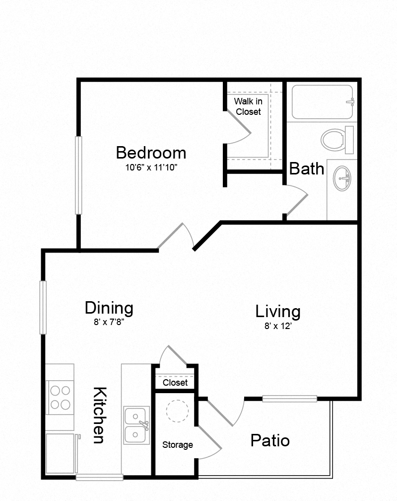 dalea 1b 1b floorplan