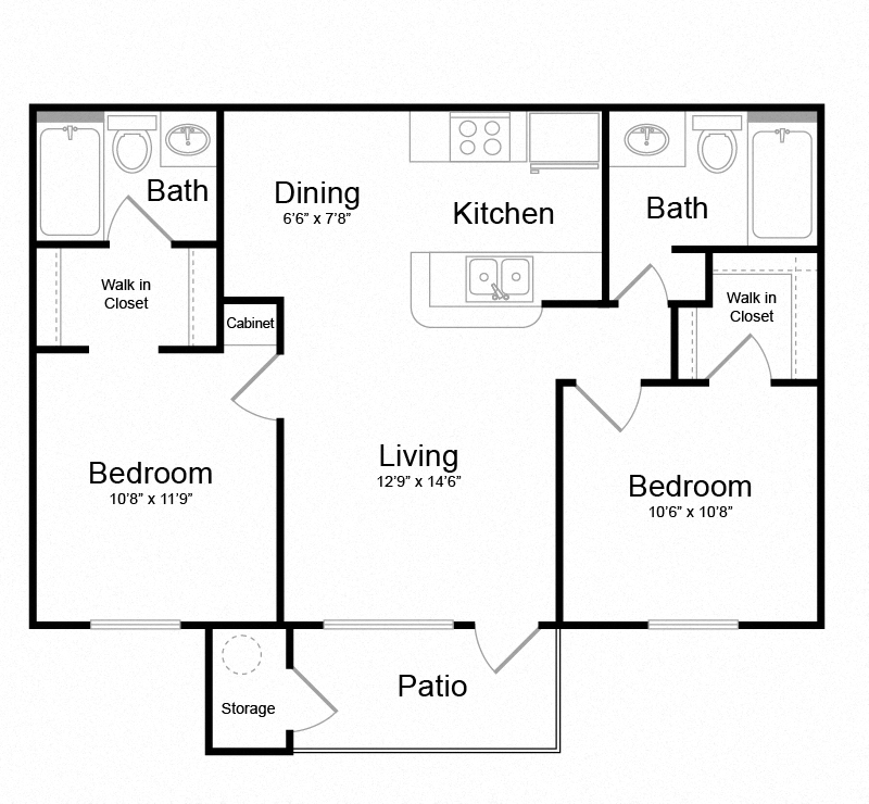 senita 2b 2b floorplan