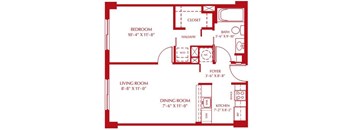 1 Bedroom
