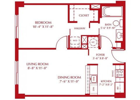 556 West Flagler St 1-2 Beds Apartment, Affordable for Rent - Photo Gallery 19