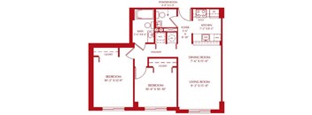 2 Bedroom - Type A