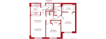 2 Bedroom - Type B