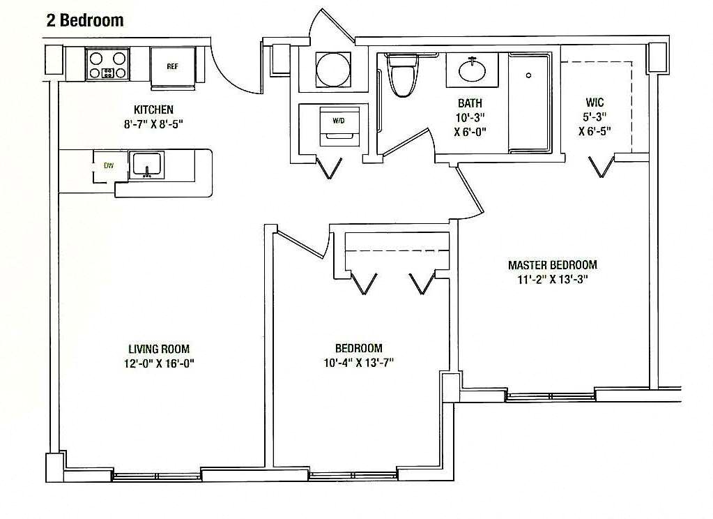 2 Bedroom