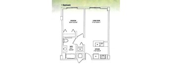 One Bedroom