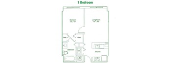 1 Bedroom