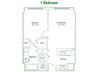 1 Bedroom