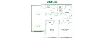 2 Bedroom