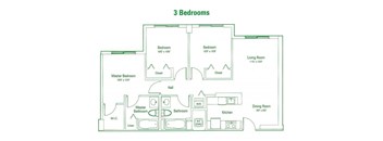 3 Bedroom