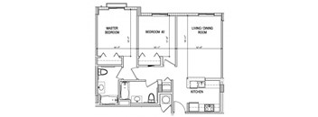 Two Bedroom