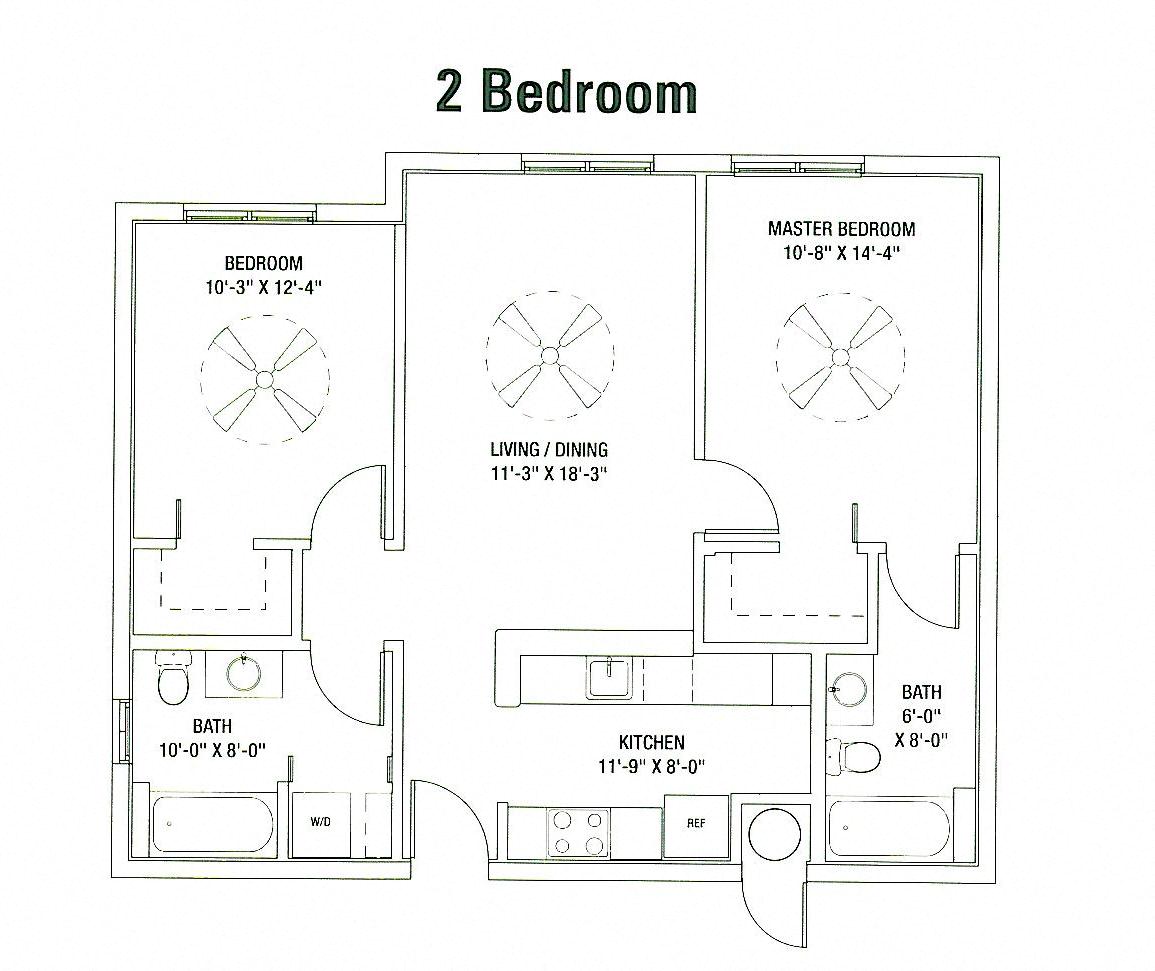 Two Bedroom