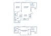 2 Bedroom Townhome