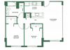 2 Bedroom - Tower