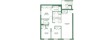 3 Bedroom - Garden 1