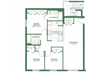 3 Bedroom - Garden 1