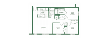 3 Bedroom - Garden 2