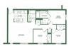 3 Bedroom - Garden 2