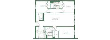 3 Bedroom - Garden 3