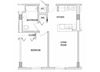 One bedroom/One bath