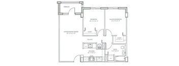 2 Bedroom
