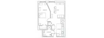 1 Bedroom A