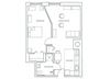 1 Bedroom A